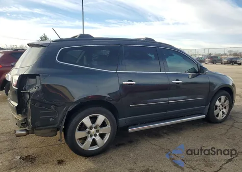2015 Chevrolet Traverse Ltz z USA, uszkodzony, nr VIN 1GNKVJKD1FJ231483